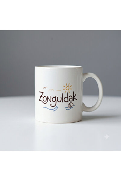bumerangspor Zonguldak Themed Special Design Printed Gift Ceramic Coffee Tea Cup