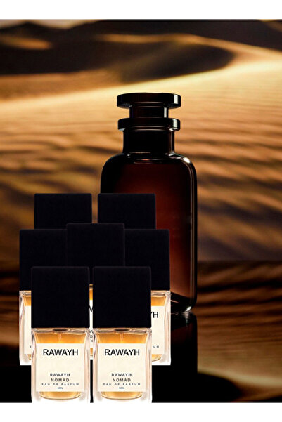 RAWAYH 7 قطع من عطر نوماد 50 مل