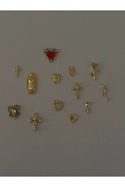 ROYAL SPARK ANTİK LOVE SERİSİ TIRNAK CHARMI