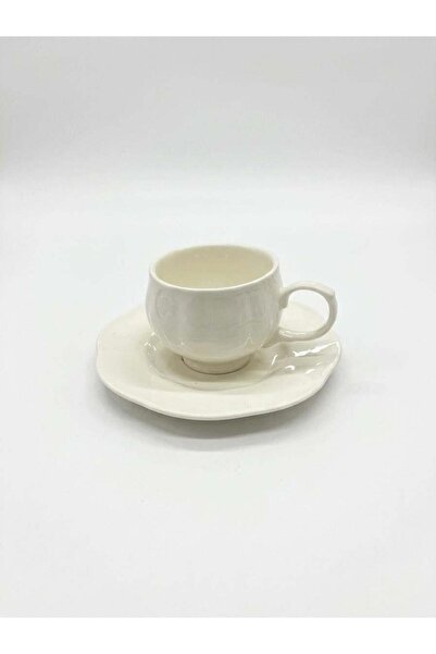 Altabi Porcelain Coffee Set for 6 People |   Special Design |   100 ml
