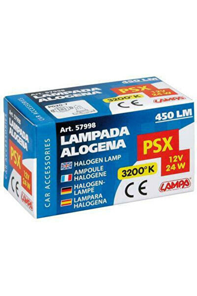 Lampa Λάμπες Αυτοκινήτου Στάνταρ Σειρά PSX24W Αλογόνου 3200K Θερμό Λευκό 12V ...