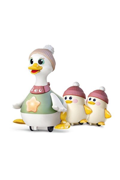 Hola Toys Hola Interactive Duck Family Toy