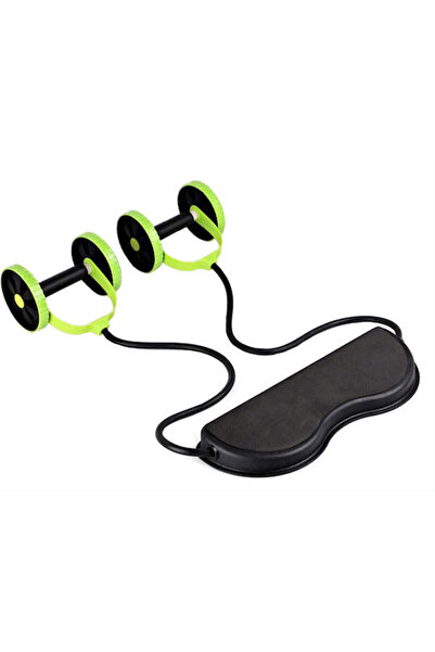 OEM Revoflex Xtreme Σύστημα Προπόνησης με Λάστιχα Αντίστασης Πράσινο GYM-0004