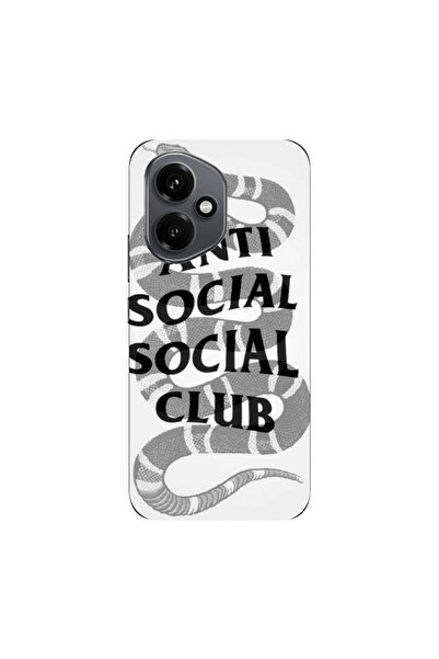 Other Honor Magic 400 Social club Transparent Silicone TPU Θήκη