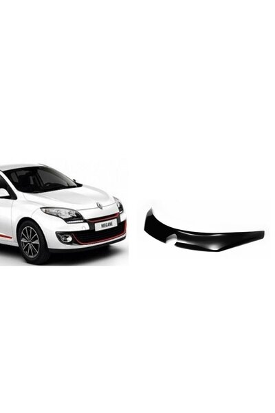 Cappafe Deflector protectie capota plastic Renault Megane 3 2009-2016 ® ALM