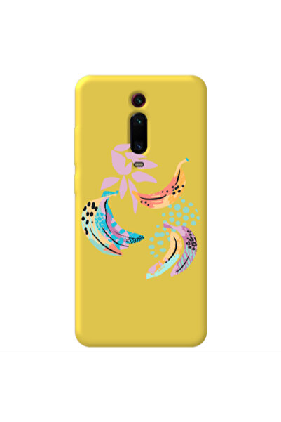 Other Xiaomi Mi 9T Pro Banana Yellow Colored Silicone TPU Θήκη