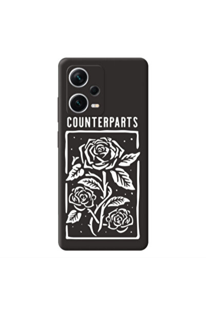 Other Xiaomi Poco X5 Counterparts Black Colored Silicone TPU Θήκη