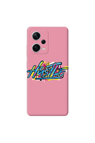 Other Xiaomi Poco X5 No pain Pink Colored Silicone TPU Θήκη