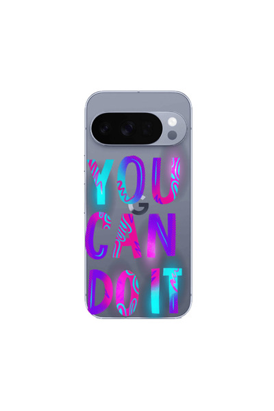 Other Google Pixel 10 Pro You Can Doit Transparent Silicone TPU Θήκη