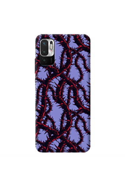 Other Xiaomi Redmi Note 10 Pro 5G Prickly ivy Purple Colored Silicone TPU Θήκη