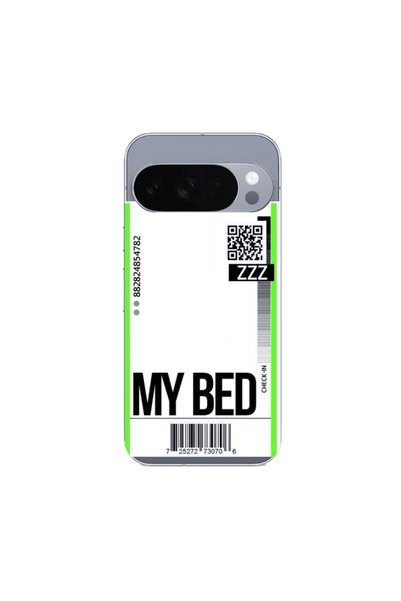 Other Google Pixel 10 Pro XL My Bed ZZZ Transparent Silicone TPU Θήκη