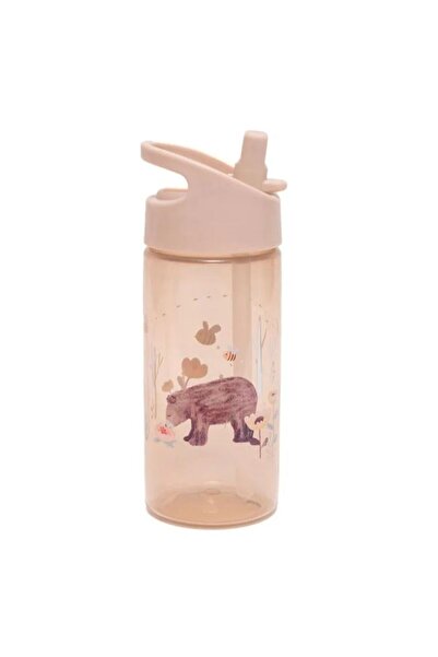 Petit Monkey – Bottle Bear λινό  "Λευκά Αστέρια " 380ml