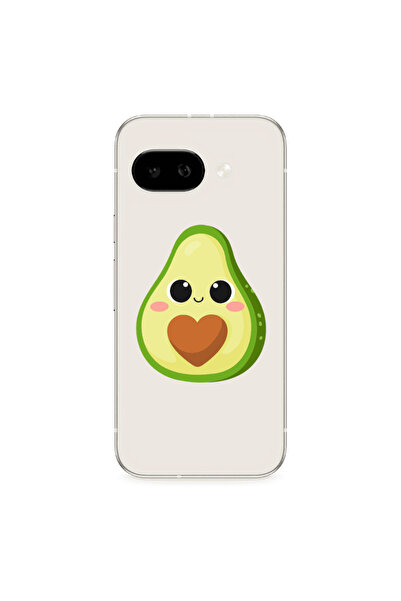 Other Google PIXEL 9A Baby avocado Transparent Silicone TPU Θήκη
