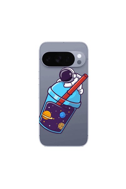 Other Google Pixel 10 Pro Longing in space Transparent Silicone TPU Θήκη