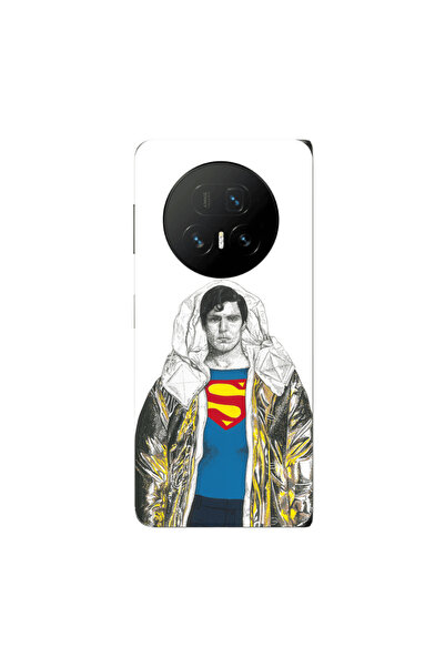Other Honor Magic V5 Superman 2 Transparent Silicone TPU Θήκη