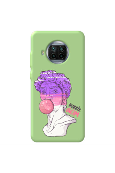 Other Xiaomi Mi 10T Lite Pin Bubble Light Green Colored Silicone TPU Θήκη