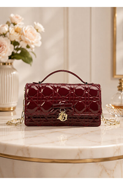 mothers dream Luxury Quilted Chain Shoulder Bag – Multiple Colors