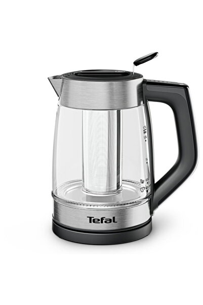 TEFAL Fierbator de apa Element BJ760DE0, 2200 W, 1.7 L, 5 trepte temperatura,...