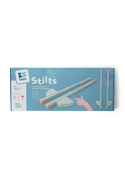 BS Toys Ξυλοπόδαρα FSC 100%
