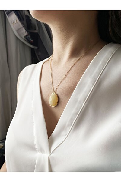 GOX Xuping Natural Stone Look Necklace
