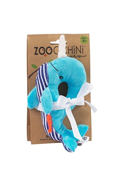 Zoocchini Κουδουνίστρα Φάλαινας Φιλαράκι "