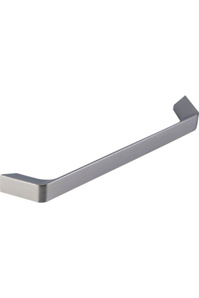 OEM Mâner pentru mobilă distanță perforații 128mm, zamac finisaj inox