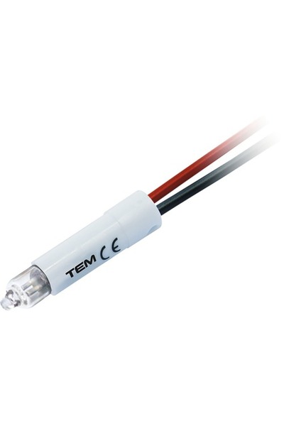 OEM TEM 0.34W осветителна крушка, оранжева