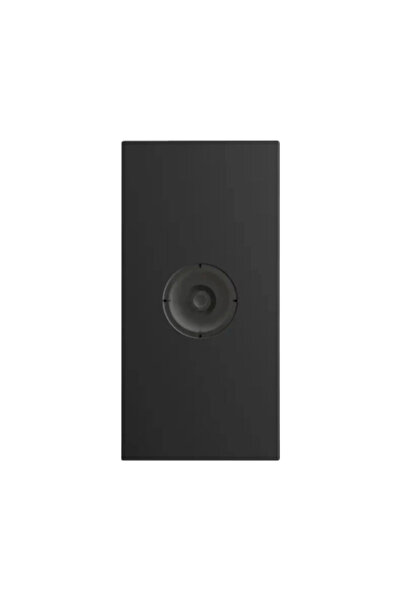 OEM Priză TV simplă Livolo, 1 modul, negru