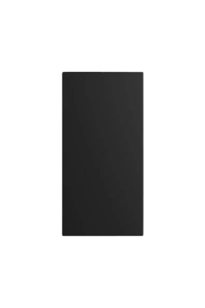 OEM Capac fals Livolo 1 modul, negru