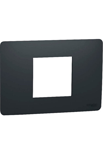 OEM Ramă aparataje Schneider Unica Studio 2/3 module, antracit