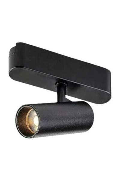 OEM Spot cu LED integrat LiTrack SPOT 6W 570 lumeni, lumină caldă, negru