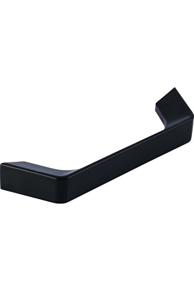 OEM Mâner pentru mobilă distanță perforații 96mm, zamac negru