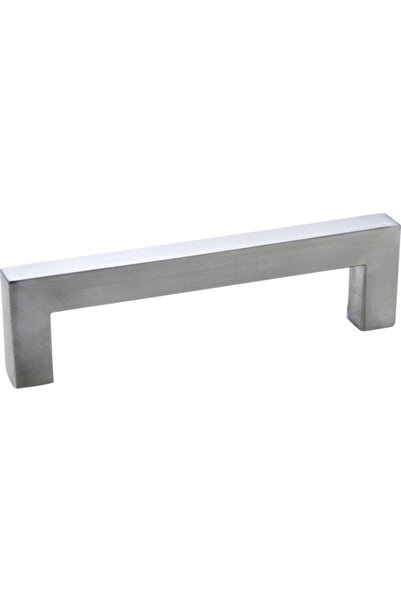 OEM Mâner pentru mobilă distanță perforații 128mm, inox periat