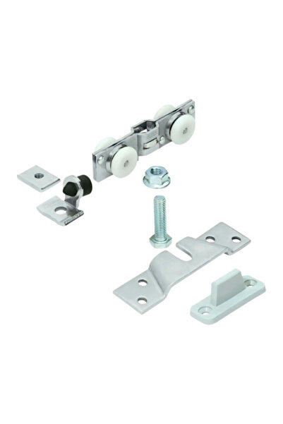 OEM Set roți & accesorii pentru 1 ușă glisantă Hettich TopLine 8, sarcină max...