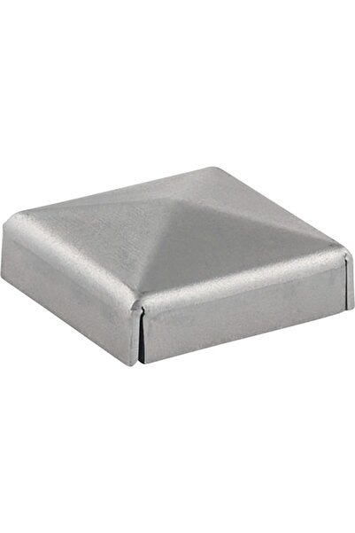OEM Capac metalic pătrat Metaldesign 60x60 mm, pentru țevi
