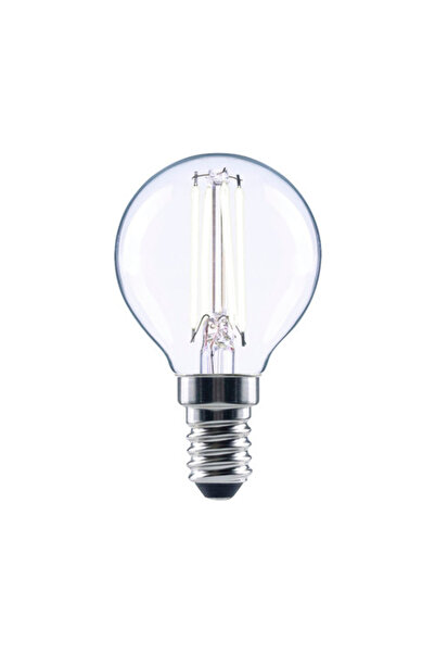 OEM Bec LED variabil Flair E14 2,2W 250 lumeni, glob clar G45, lumină neutră