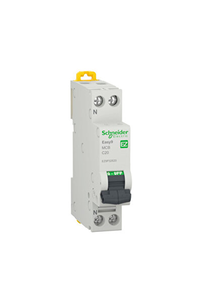 OEM Автоматичен прекъсвач електрически модулен Schneider Easy9 1P+N 20A 4,5kA...
