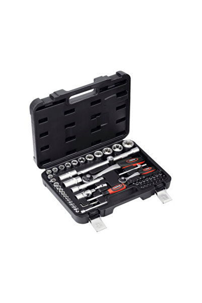 OEM Meister Σετ καρυδάκια 1/4 " και εξαρτήματα 1/2 " Άνω-Κάτω, 56 τεμάχια
