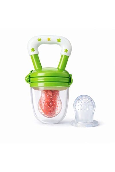 NEO Suzetă pentru fructe și legume cu compartiment, Neo ™   BbyBoom ® Silicon...