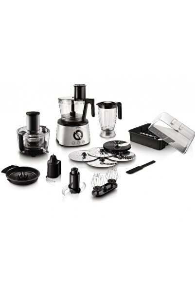 Philips Robot de Bucatarie, HR7778/00, 1000 W, Bol 3.4 litri, 12 viteze, Negru