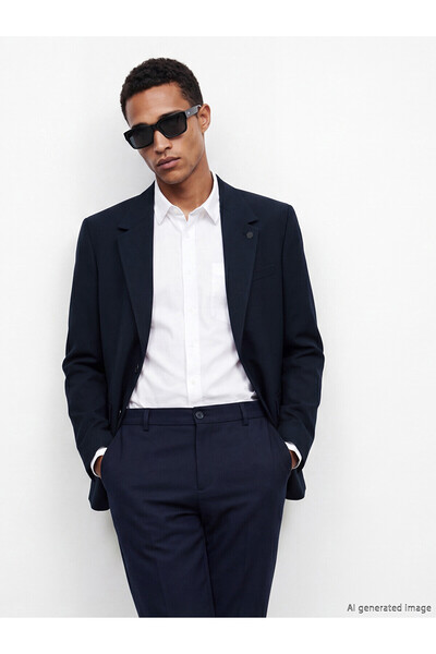LC Waikiki Ozmarka New Season Slim Fit Men's Blazer Jacket
