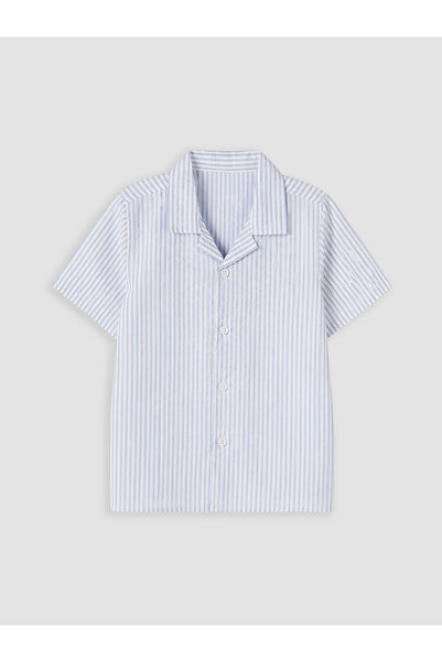 LC Waikiki Vizyon New Season Striped Boys' Shirt
