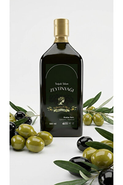 HANIMCA Senorad’Oliva naturel soğuk sıkım zeytinyağı