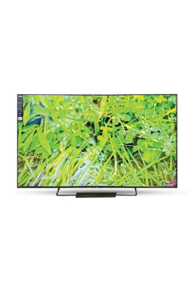 Ikon تلفزيون ذكي QLED مقاس 50 بوصة، أسود، IK-VWQ50