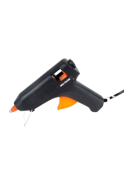 Bass Polska Set de pistol de lipit cu 33 de accesorii