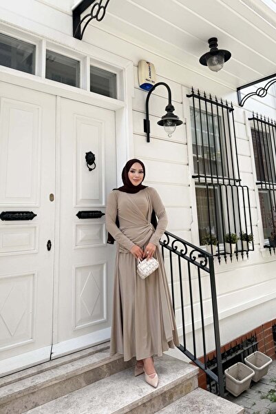 Bwest Dress - Beige
