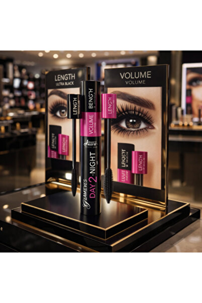 Luv Me Care Mascara 2 in 1 thickens and lengthens from Luv Me