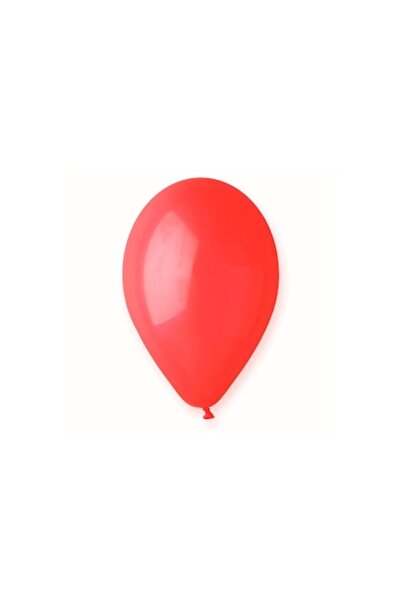 Gemar Set de 100 baloane roșu închis de 30 cm