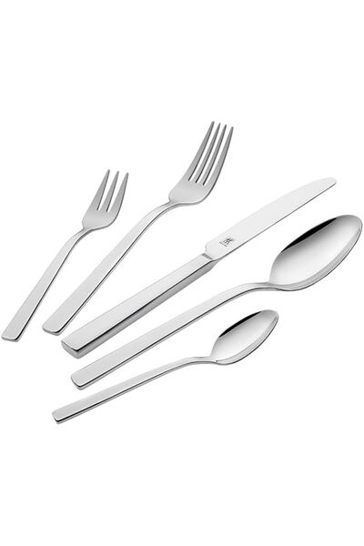 ZWILLING طقم أدوات مائدة كينج 60 قطعة، من الفولاذ المقاوم للصدأ 18/10، بمقابض...