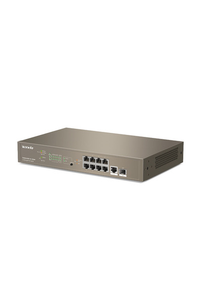 Tenda 8Port Poe Gigabit Unmanaged Switch Desktop Teg5310P-8-150W